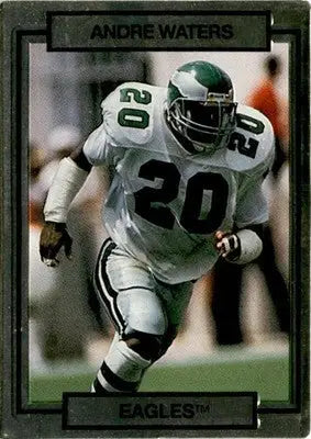 1990 Action Packed #209 Andre Waters - Football Card Single