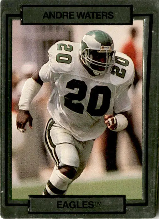 1990 Action Packed #209 Andre Waters - Football Card Single