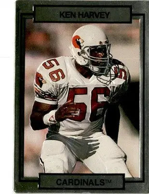 1990 Action Packed #213 Ken Harvey - Football Card Single