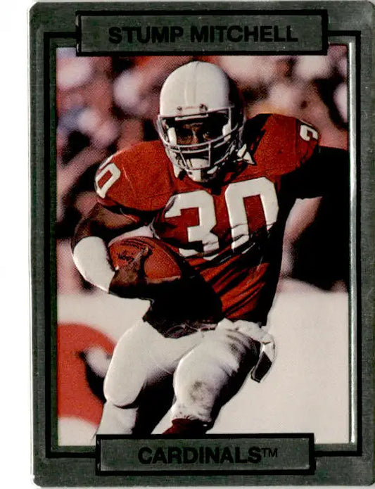 1990 Action Packed #216 Stump Mitchell - Football Card Single