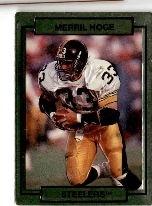 1990 Action Packed #223 Merril Hoge - Football Card Single