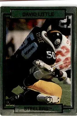 1990 Action Packed #226 David Little - Football Card Single