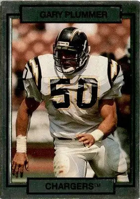 1990 Action Packed #237 Gary Plummer - Football Card Single