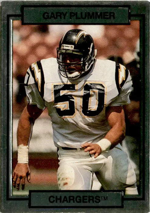 1990 Action Packed #237 Gary Plummer - Football Card Single