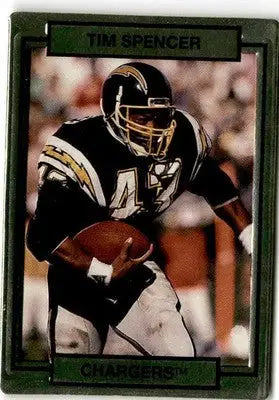 1990 Action Packed #239 Tim Spencer - Football Card Single