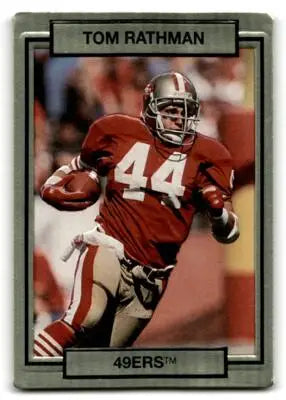 1990 Action Packed #247 Tom Rathman - Football Card Single