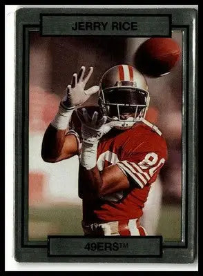 1990 Action Packed #248 Jerry Rice - Football Card Single