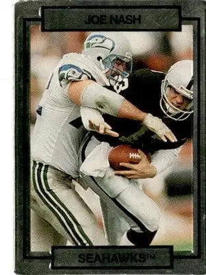 1990 Action Packed #255 Joe Nash - Football Card Single