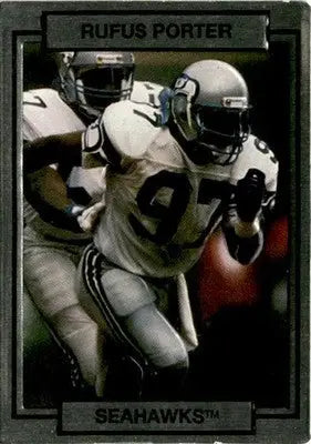 1990 Action Packed #256 Rufus Porter - Football Card Single