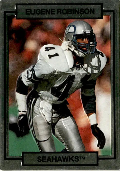 1990 Action Packed #257 Eugene Robinson - Football Card Single