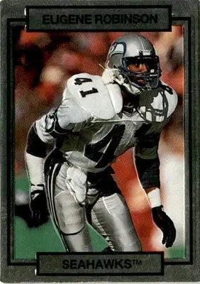 1990 Action Packed #257 Eugene Robinson - Football Card Single