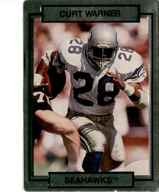 1990 Action Packed #259 Curt Warner - Football Card Single