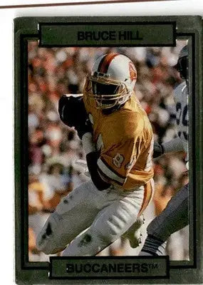1990 Action Packed #264 Bruce Hill - Football Card Single