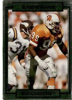 1990 Action Packed #266 Eugene Marve - Football Card Single
