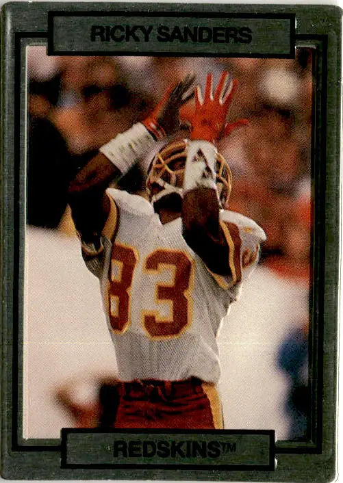 1990 Action Packed #279 Ricky Sanders - Football Card Single