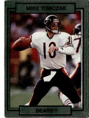 1990 Action Packed #30 Mike Tomczak - Football Card Single