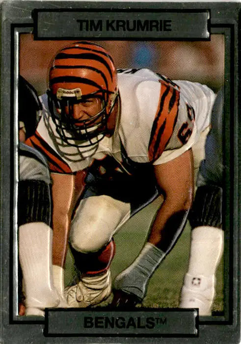 1990 Action Packed #36 Tim Krumrie - Football Card Single