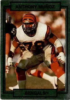 1990 Action Packed #38 Anthony Munoz - Football Card Single