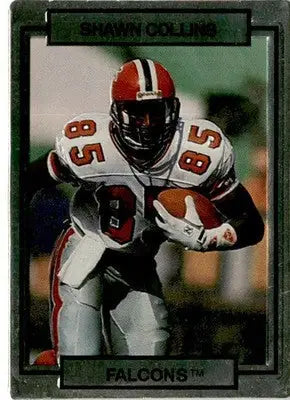 1990 Action Packed #4 Shawn Collins - Football Card Single