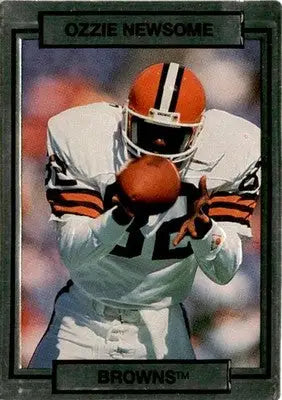 1990 Action Packed #48 Ozzie Newsome - Football Card Single