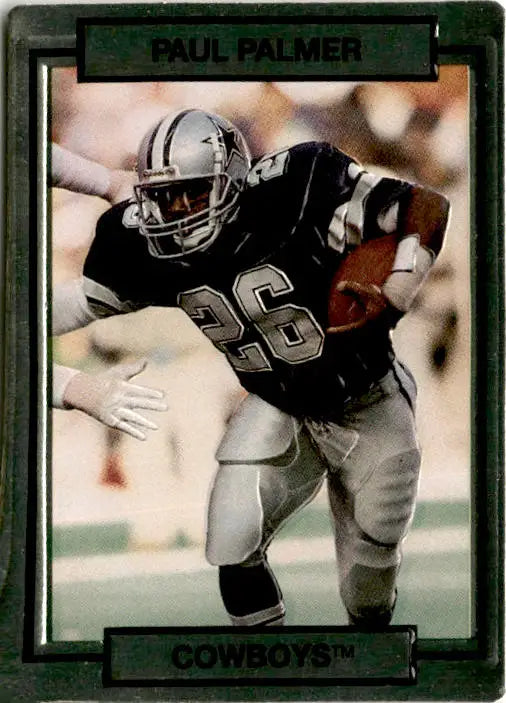 1990 Action Packed #58 Paul Palmer - Football Card Single