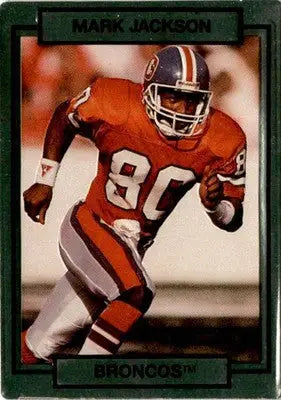 1990 Action Packed #65 Mark Jackson - Football Card Single