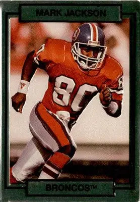 1990 Action Packed #65 Mark Jackson - Football Card Single
