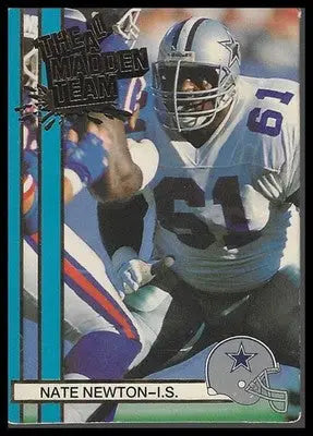 1990 Action Packed All-Madden #7 Nate Newton