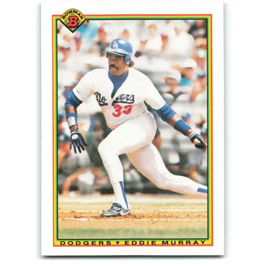 1990 Bowman #101 Eddie Murray NM-MT Los Angeles Dodgers Baseball Card