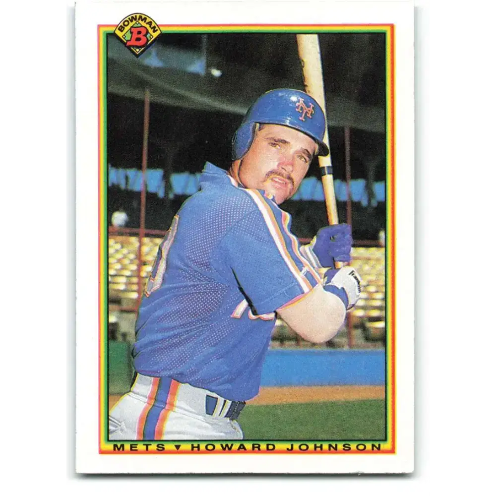 1990 Bowman #133 Howard Johnson NM-MT New York Mets Baseball Card