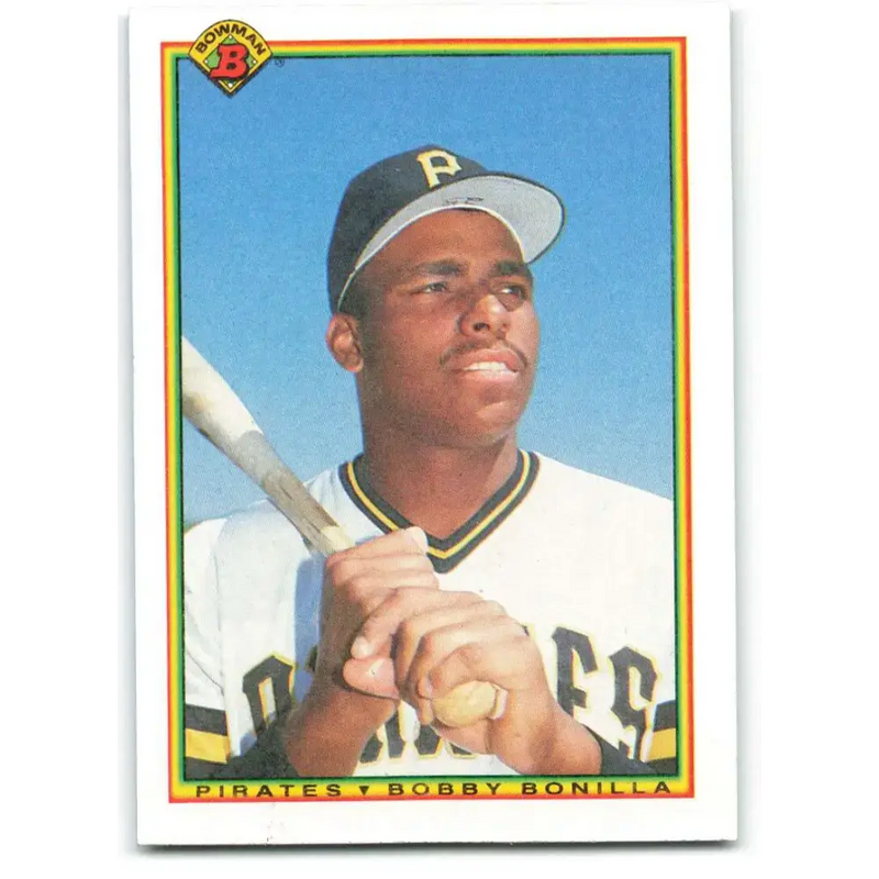 1990 Bowman #169 Bobby Bonilla NM-MT Pittsburgh Pirates Baseball Card - Baseball Card Single