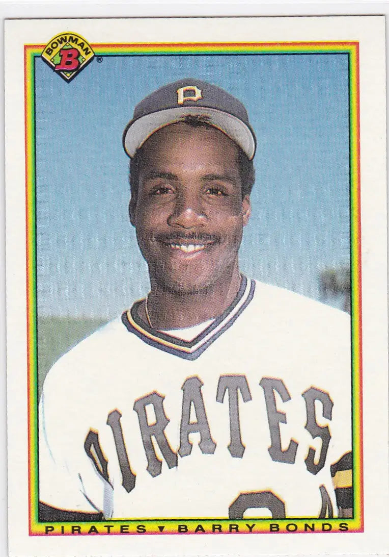 1990 Bowman #181 Barry Bonds Pittsburgh Pirates - Baseball Card Single