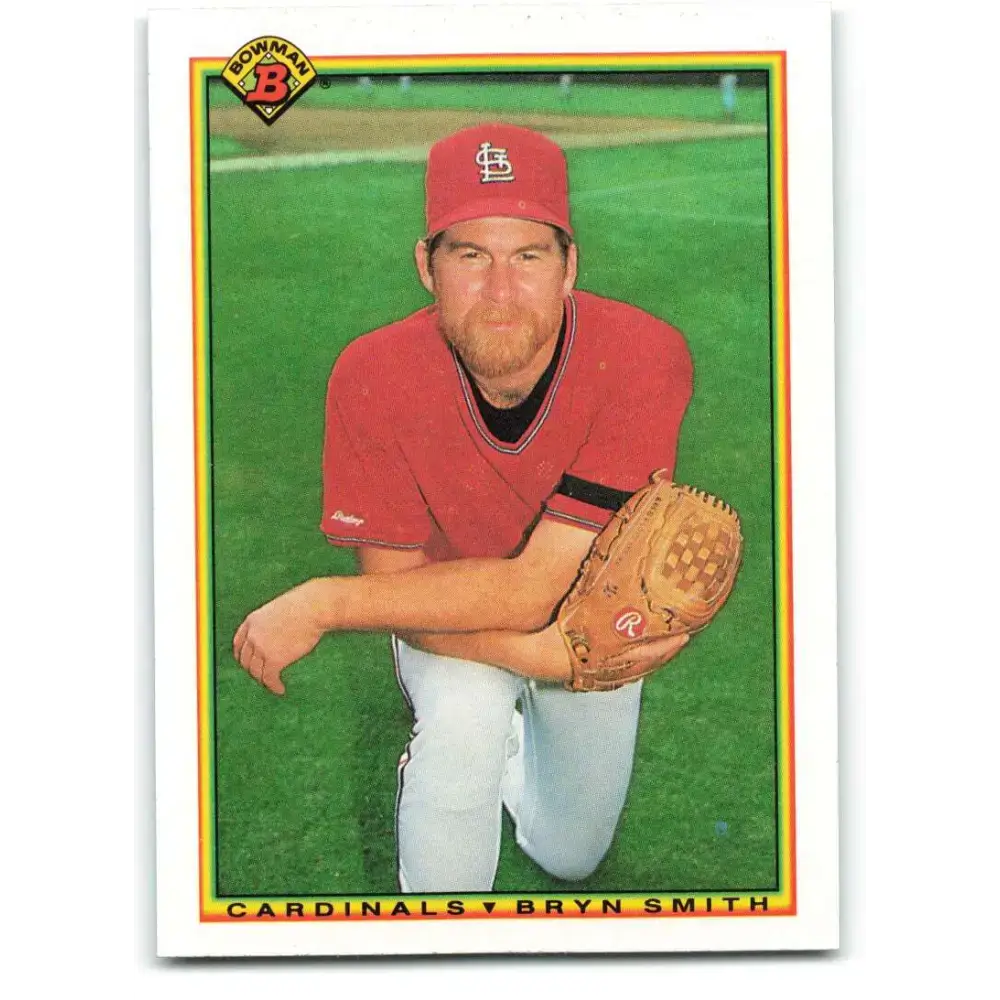 1990 Bowman #184 Bryn Smith NM-MT St. Louis Cardinals Baseball Card - Baseball Card Single