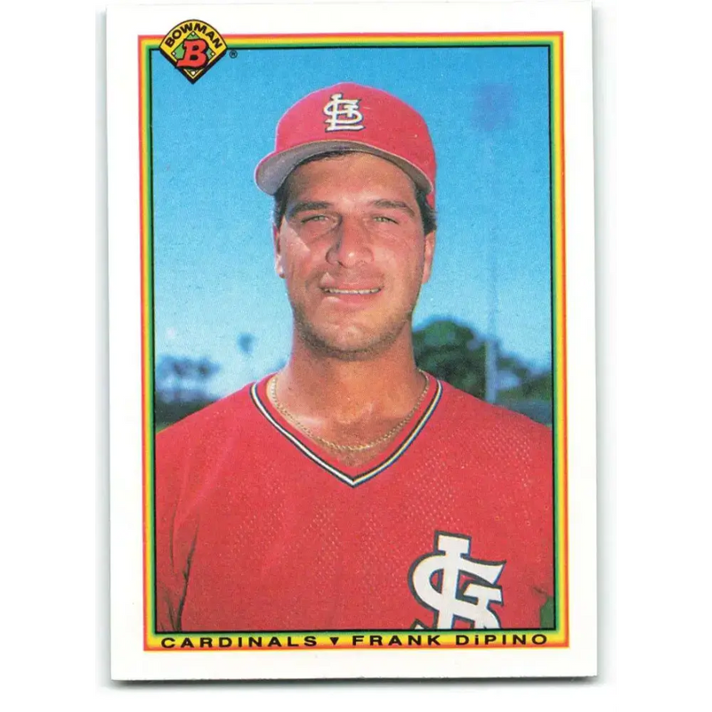1990 Bowman #187 Frank DiPino NM-MT St. Louis Cardinals Baseball Card - Baseball Card Single