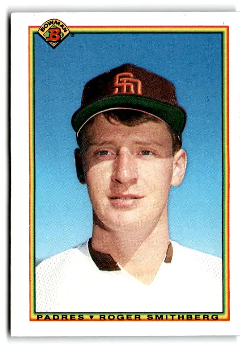 1990 Bowman #203 Roger Smithberg - Baseball Card Single