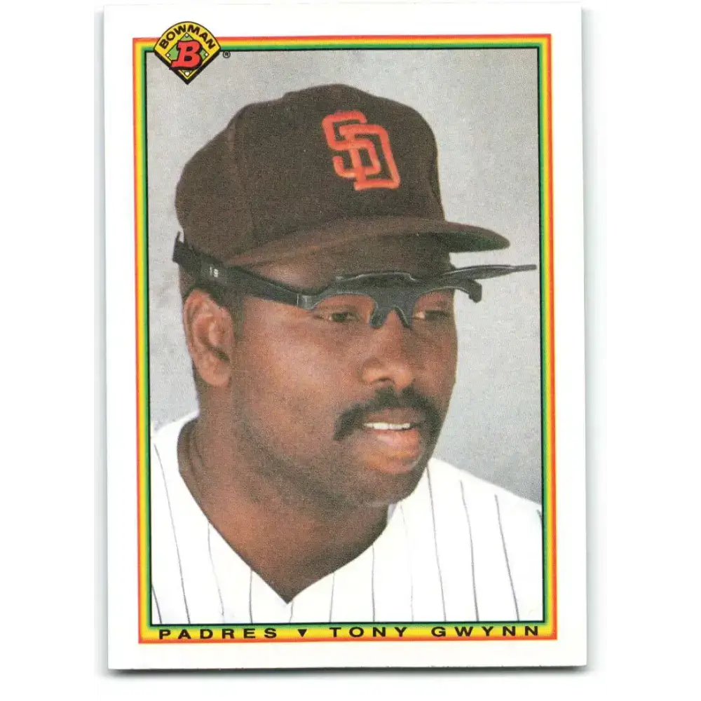 1990 Bowman #217 Tony Gwynn NM-MT San Diego Padres Baseball Card - Baseball Card Single