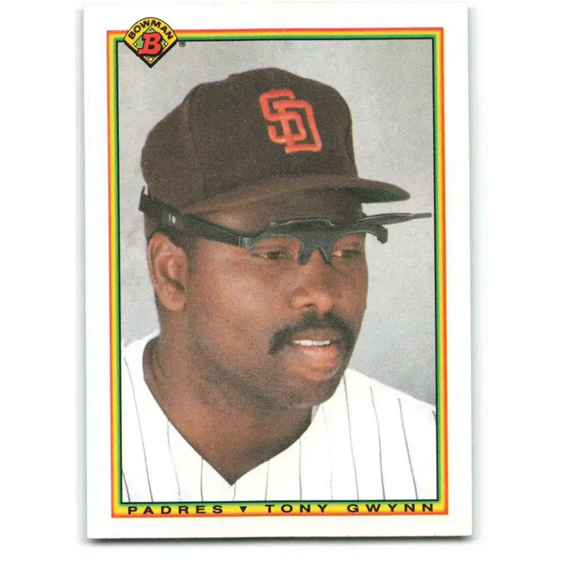 1990 Bowman #217 Tony Gwynn NM-MT San Diego Padres Baseball Card - Baseball Card Single