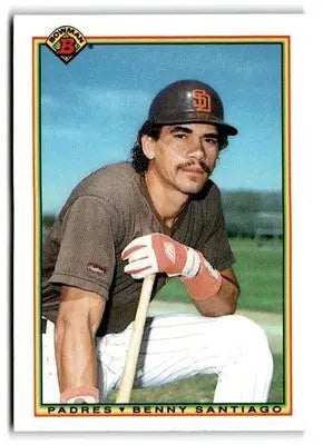 1990 Bowman #218 Benny Santiago - Baseball Card Single