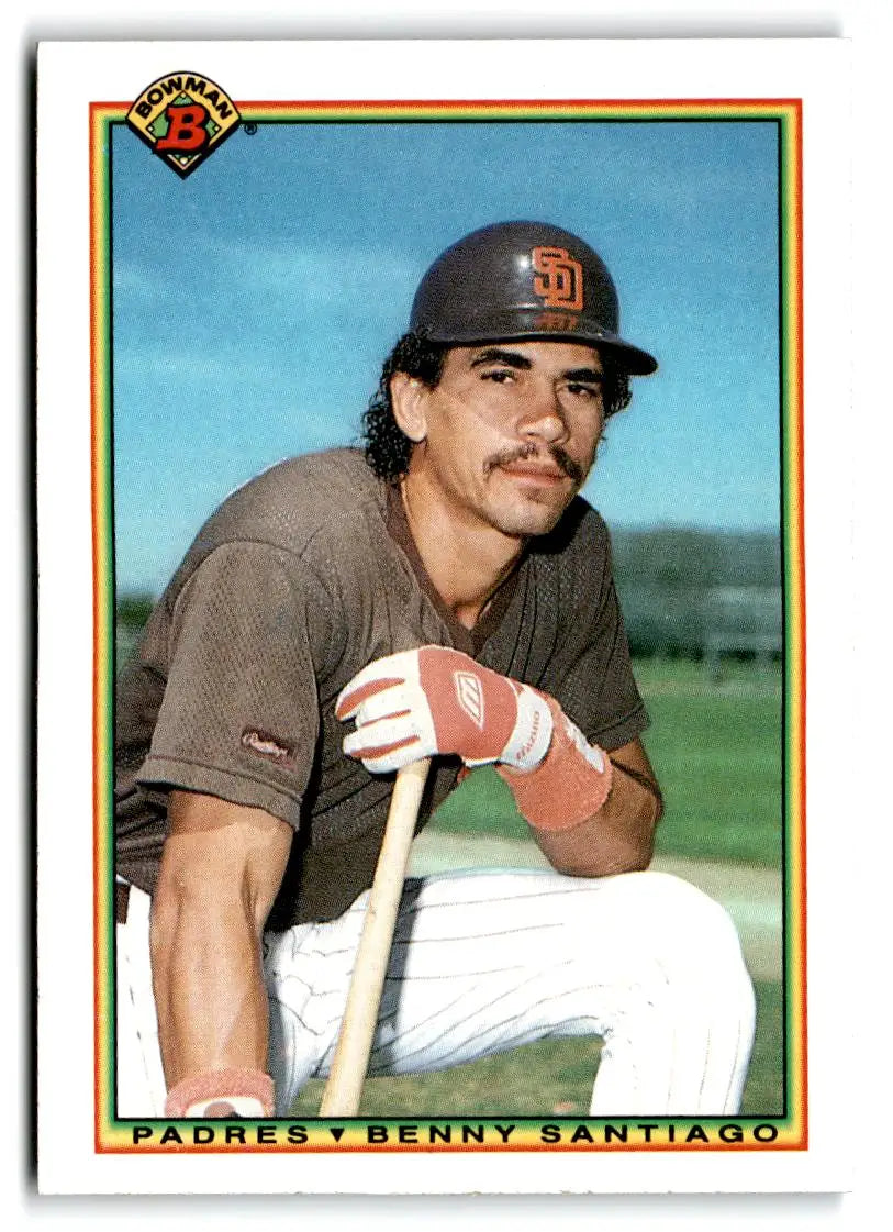 1990 Bowman #218 Benny Santiago - Baseball Card Single