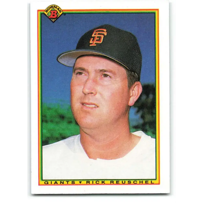 1990 Bowman #223 Rick Reuschel NM-MT San Francisco Giants Baseball Card