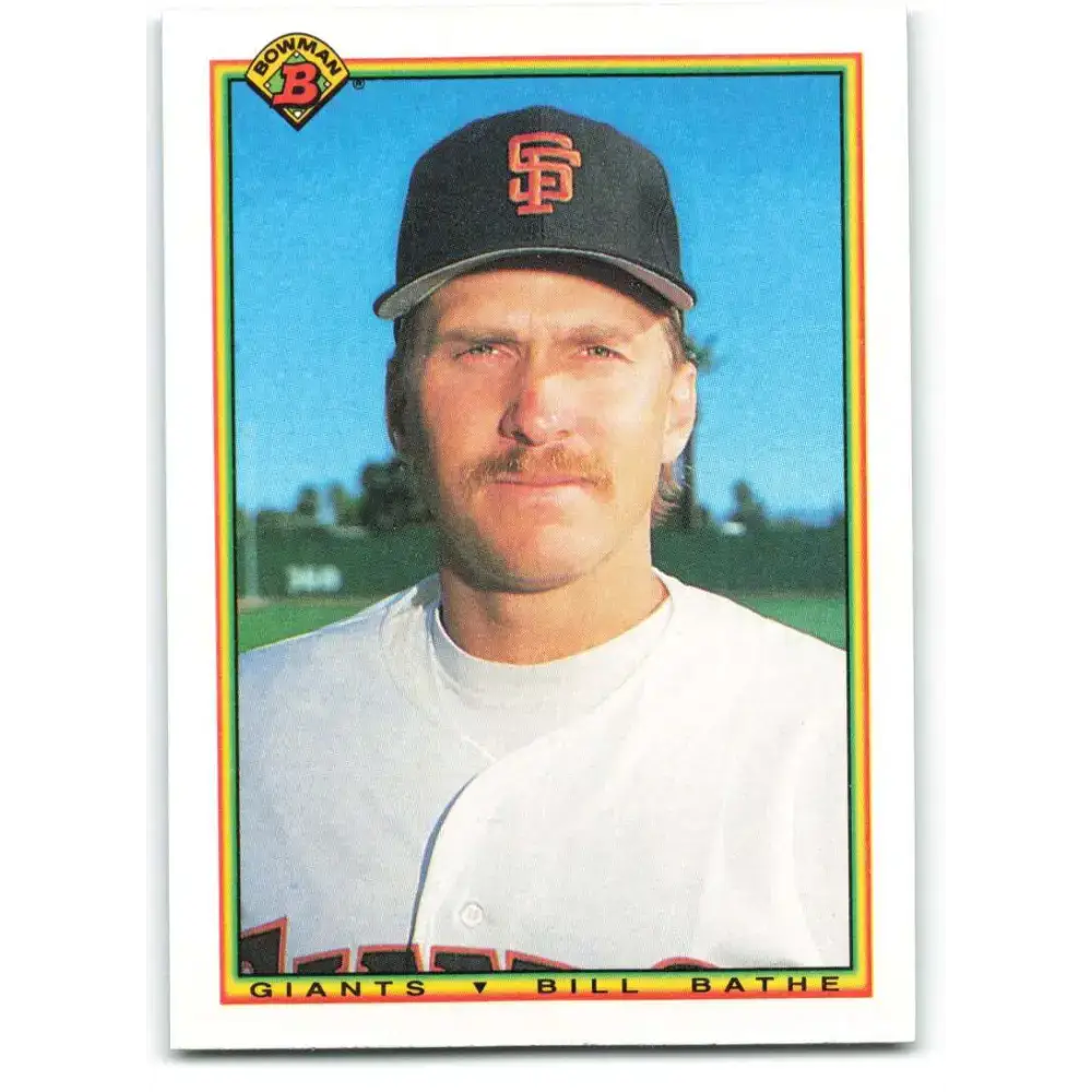 1990 Bowman #234 Bill Bathe NM-MT San Francisco Giants Baseball Card - Baseball Card Single