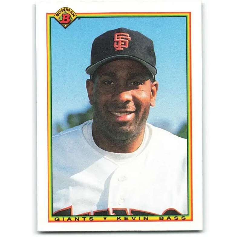 1990 Bowman #240 Kevin Bass NM-MT San Francisco Giants Baseball Card