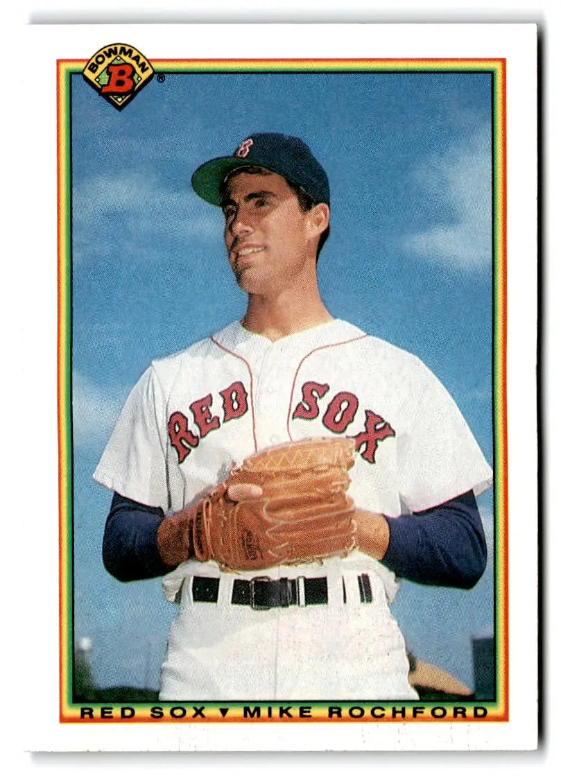 1990 Bowman #264 Mike Rochford - Baseball Card Single