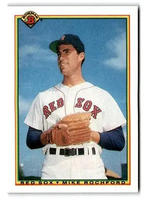 1990 Bowman #264 Mike Rochford - Baseball Card Single