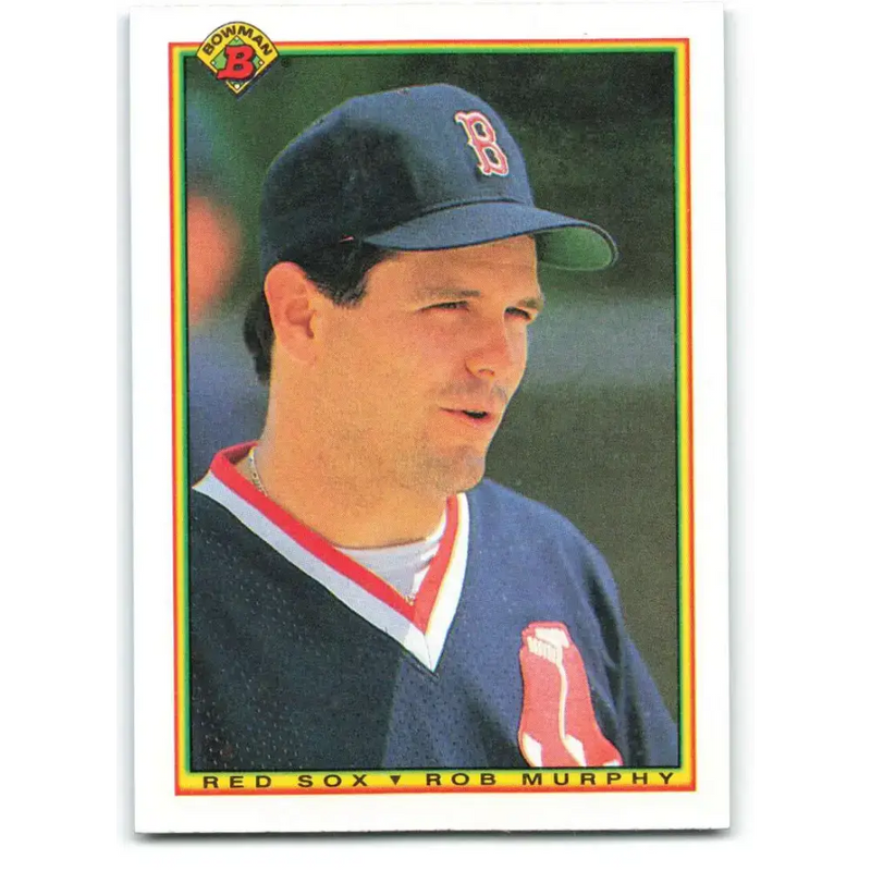 1990 Bowman #269 Rob Murphy NM-MT Boston Red Sox Baseball Card - Baseball Card Single