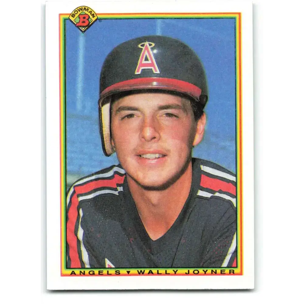 1990 Bowman #299 Wally Joyner NM-MT California Angels Baseball Card
