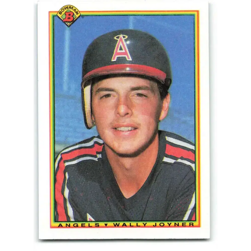 1990 Bowman #299 Wally Joyner NM-MT California Angels Baseball Card