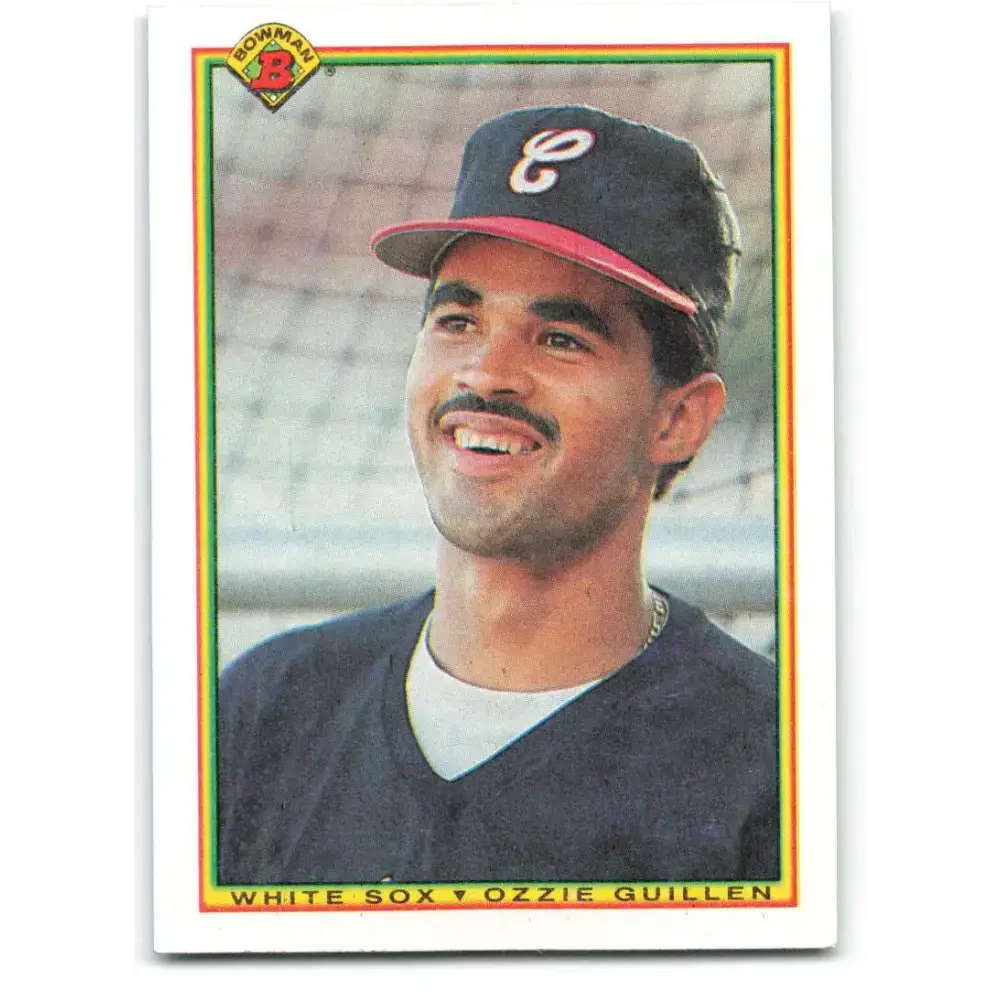 1990 Bowman #315 Ozzie Guillen NM-MT Chicago White Sox Baseball Card - Baseball Card Single