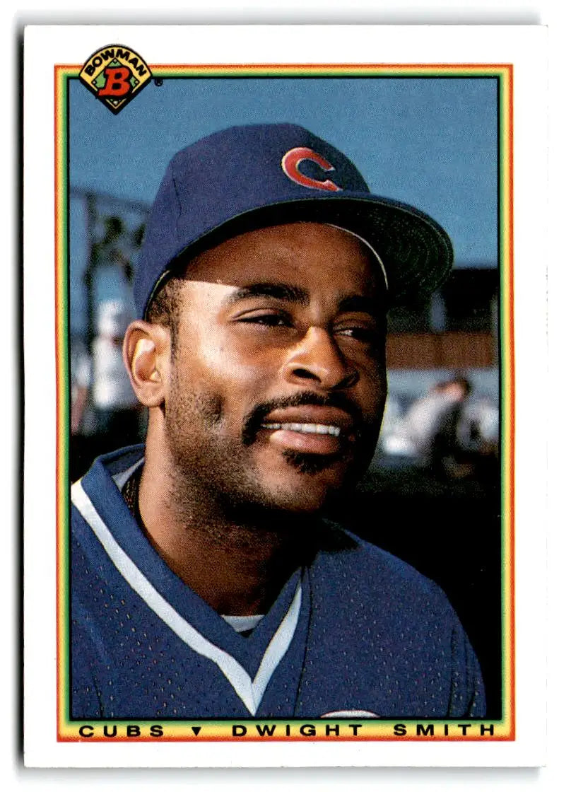 1990 Bowman #32 Dwight Smith - Baseball Card Single