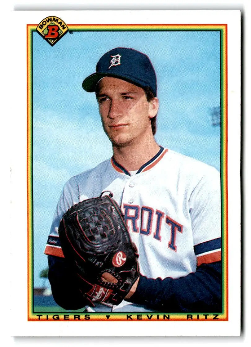 1990 Bowman #350 Kevin Ritz - Baseball Card Single